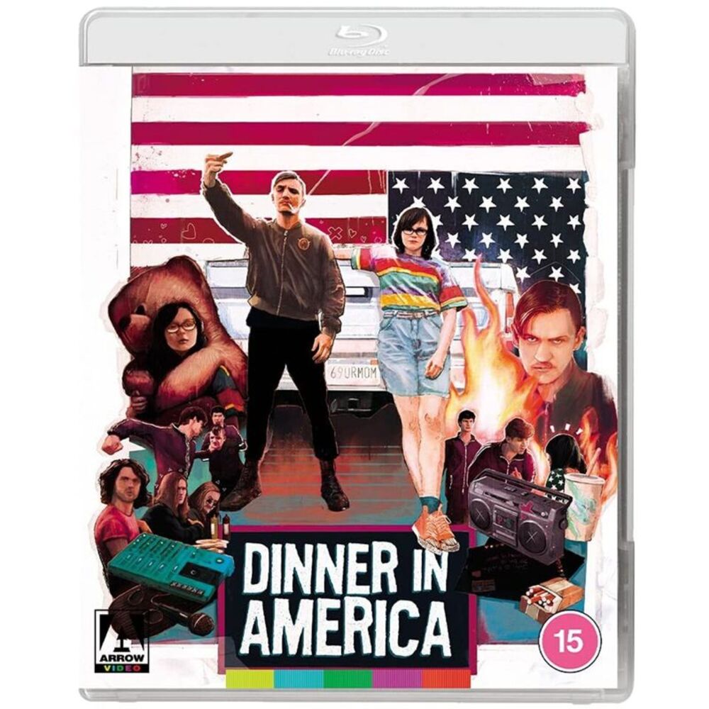 Dinner in America  BLU-RAY
